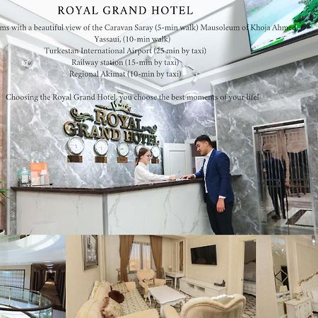 Royal Grand Hotel, Turkistan Exterior photo